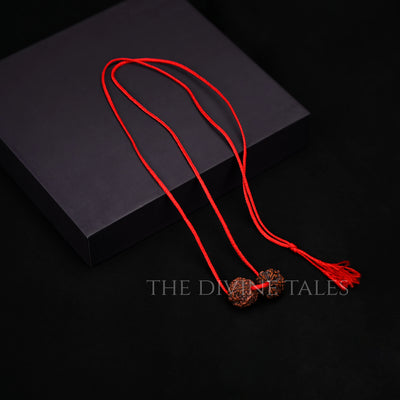 5 Mukhi Rudraksh Dhaga With Lab Certificate