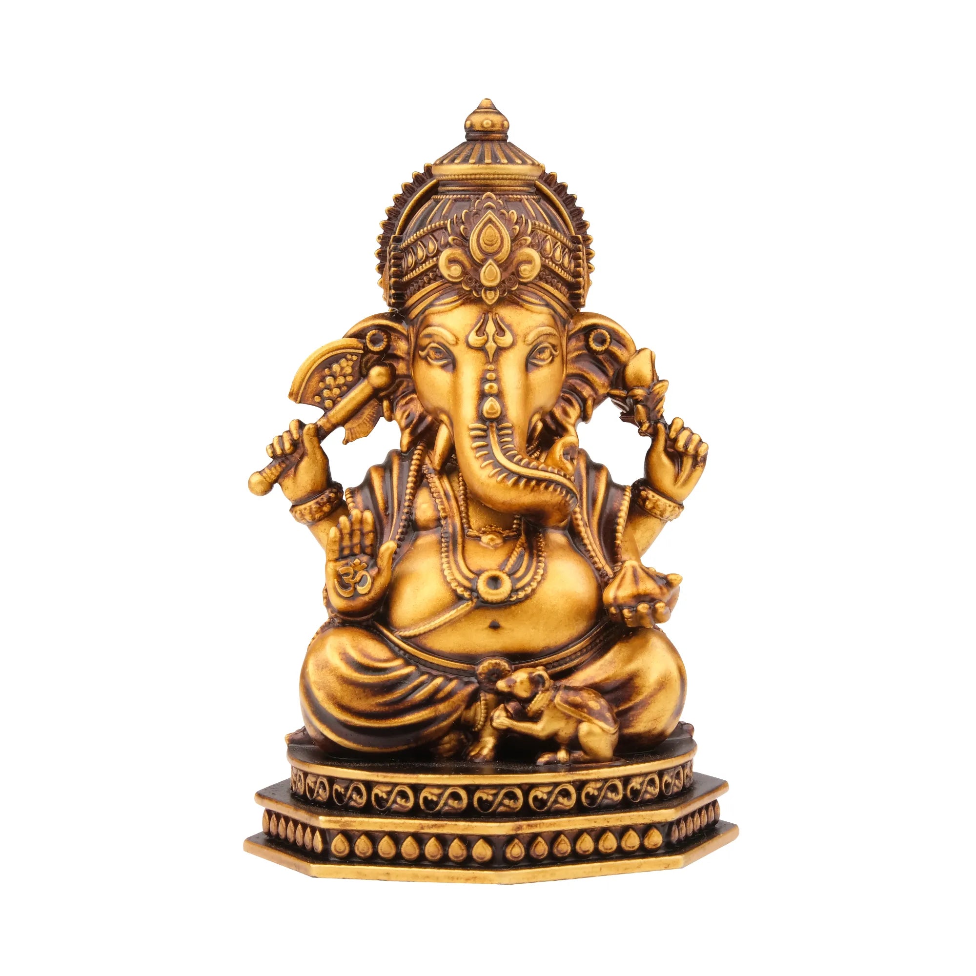 Divine Ganesha Murti – Antique Blessings in a Timeless Form