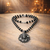Karungali Cap Mala with Kartike Ji Locket