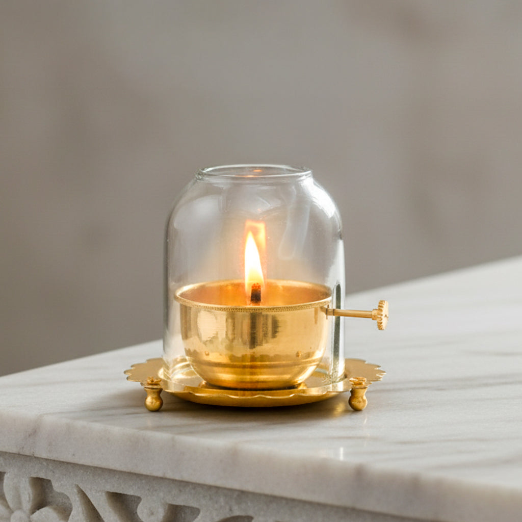 Divine Brass Akhand Jyot