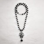 Mahakaal Trishul Karungali Cap Mala – Power & Protection Necklace (Big Locket)