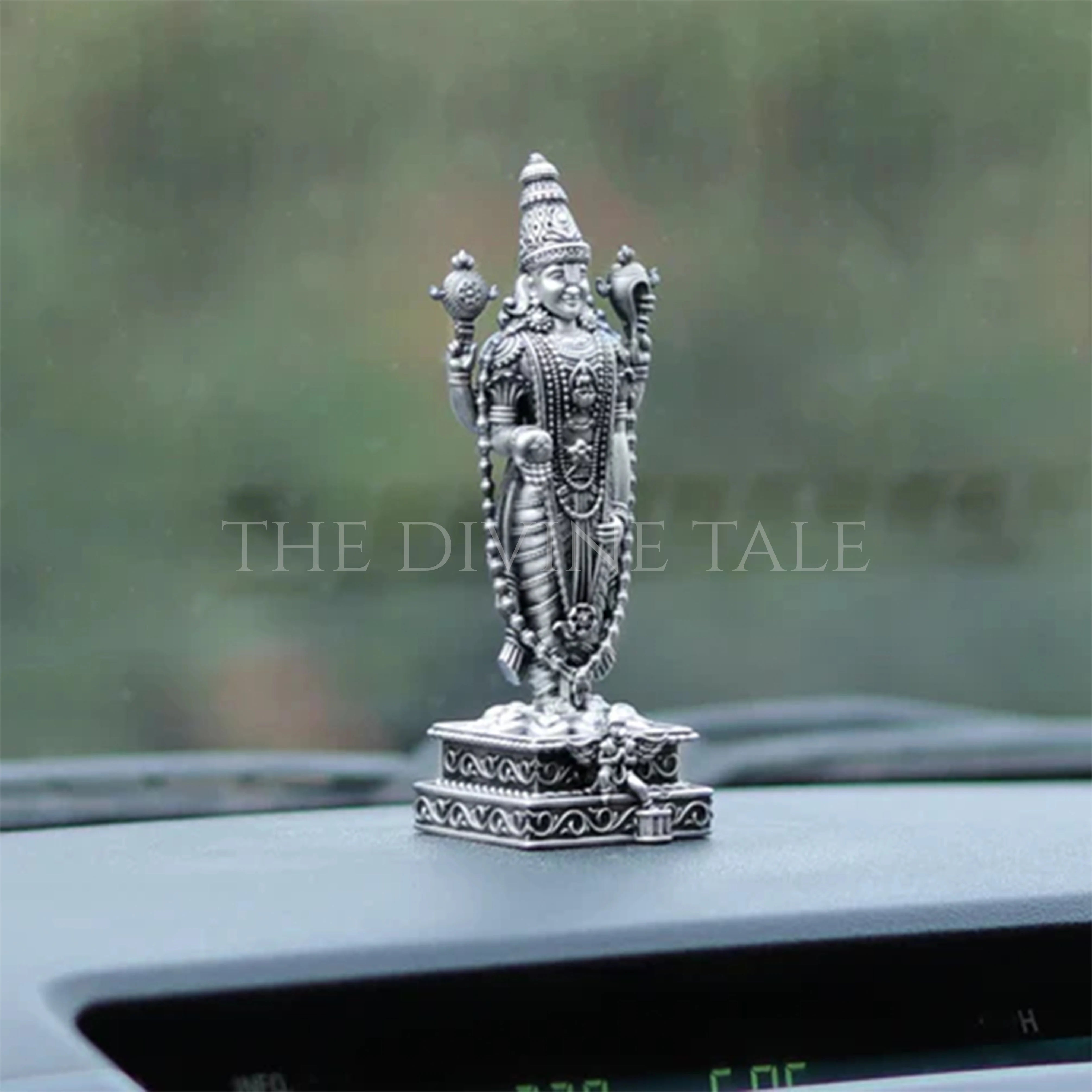 Venkateshwar Balaji Car Dashboard