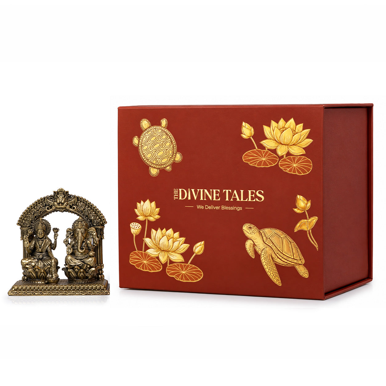 Shri Laxmi Ganesh Base With Gift Box