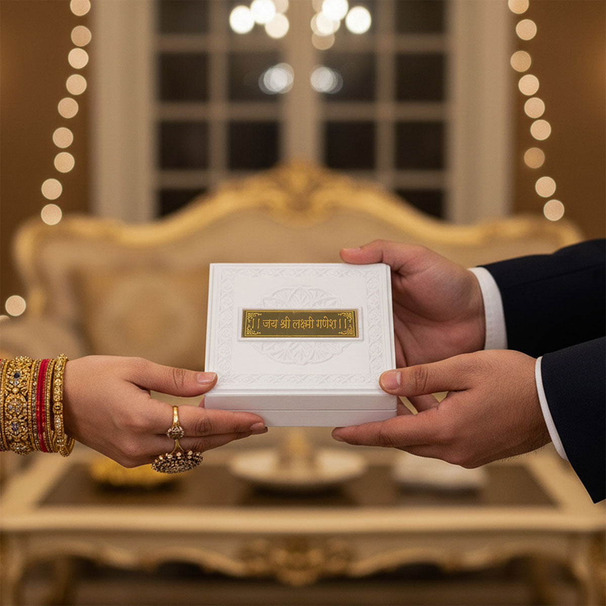 Laxmi Ji Charan Paduka Box