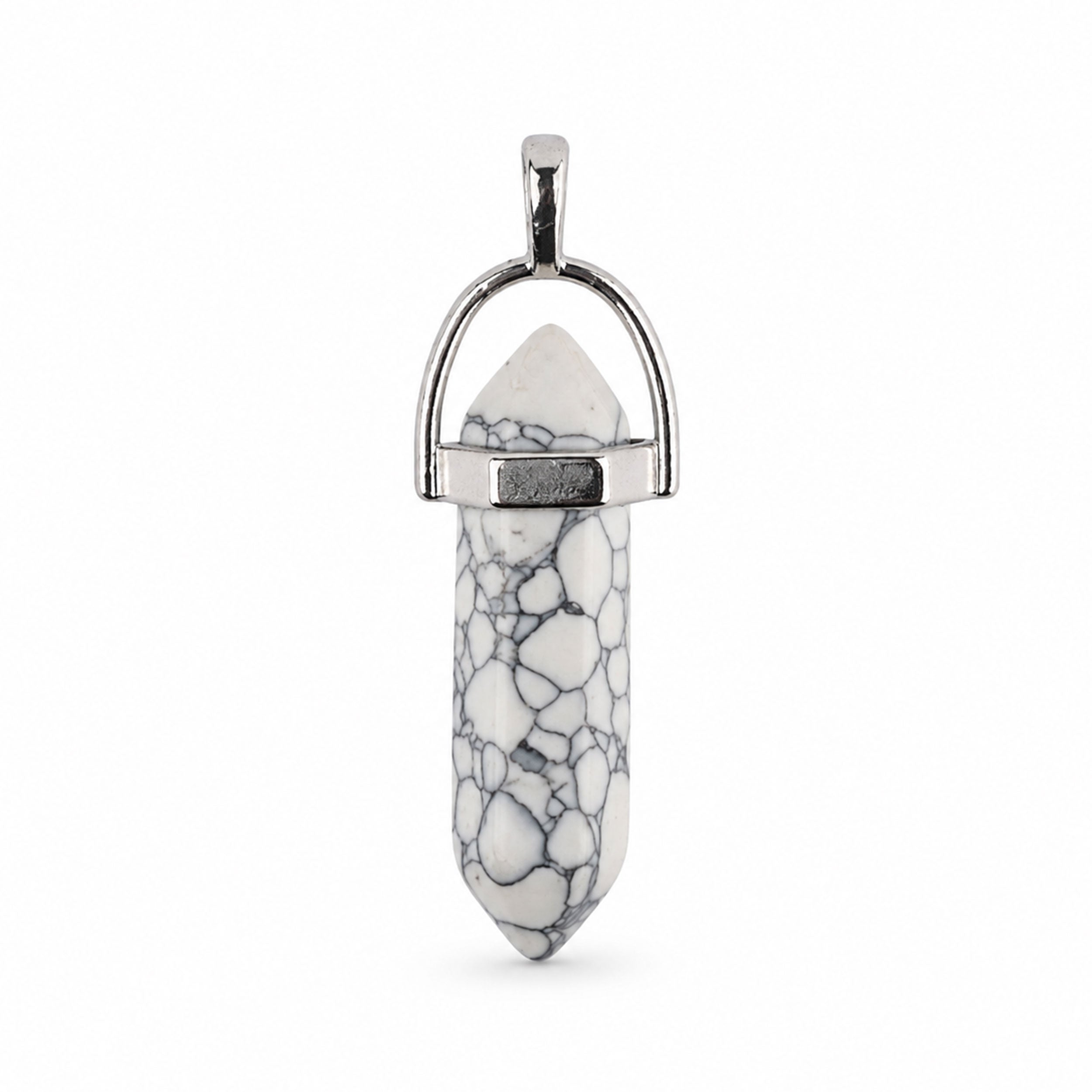 Howlite Pencil Locket