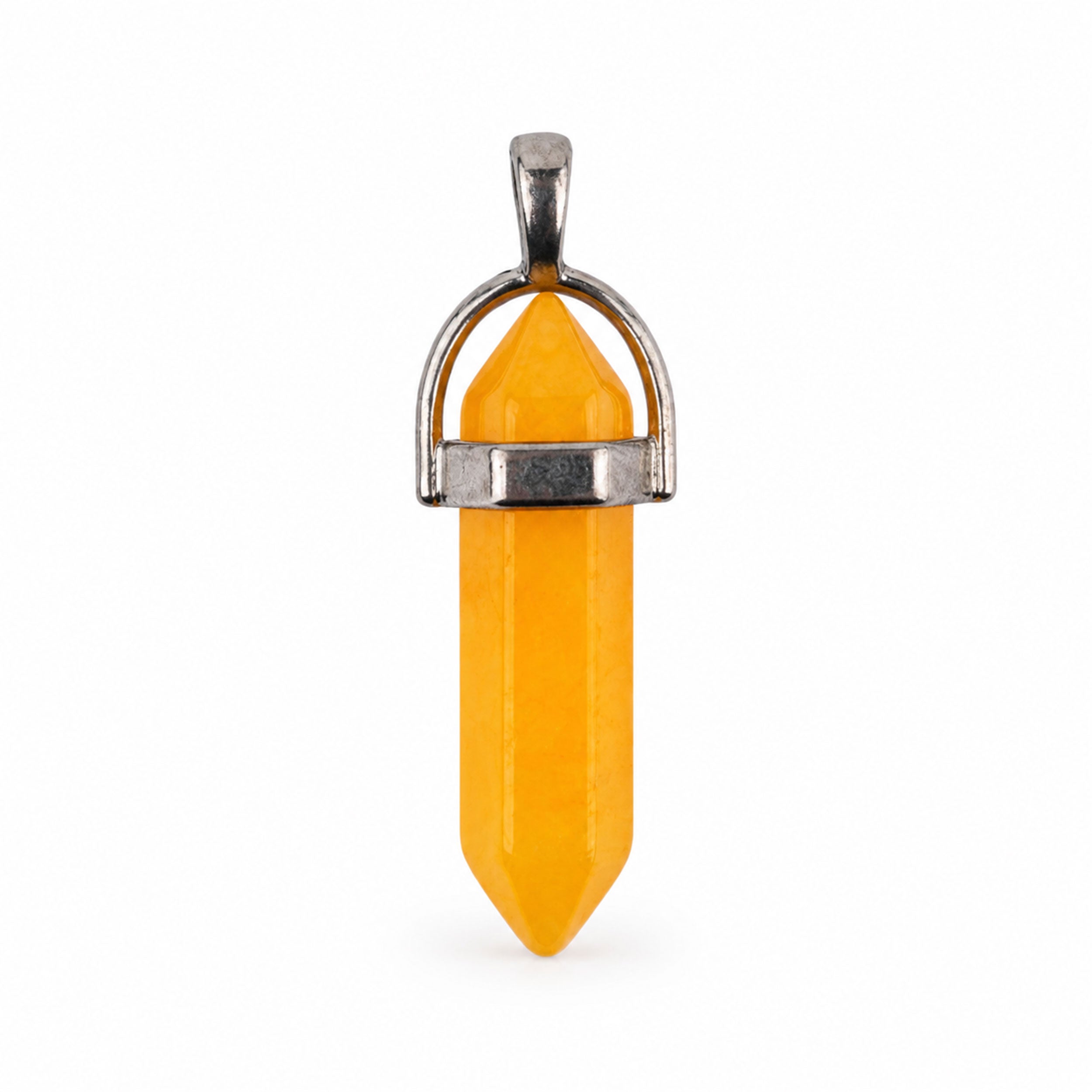 Yellow Jade Locket