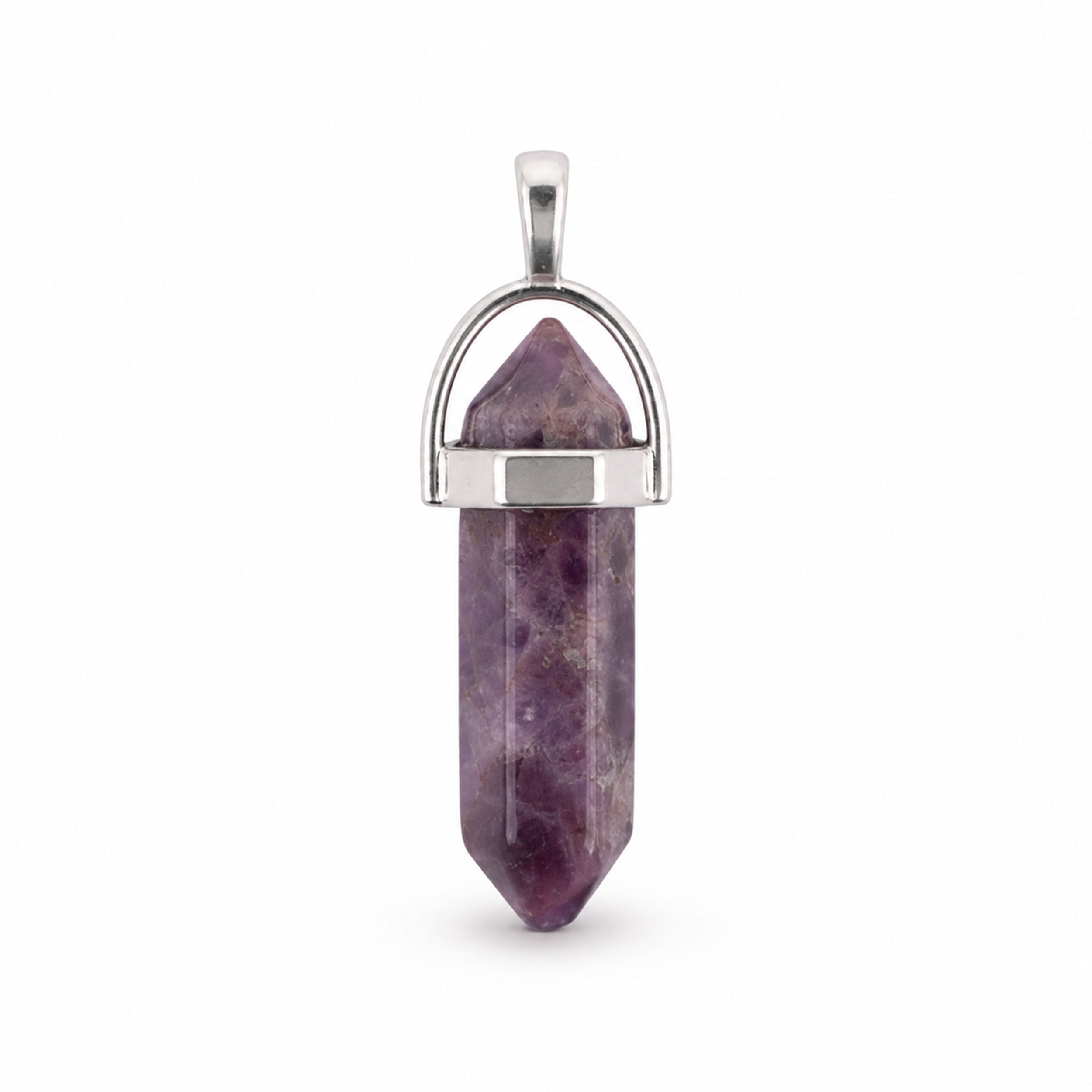 Charoite Pencil Locket