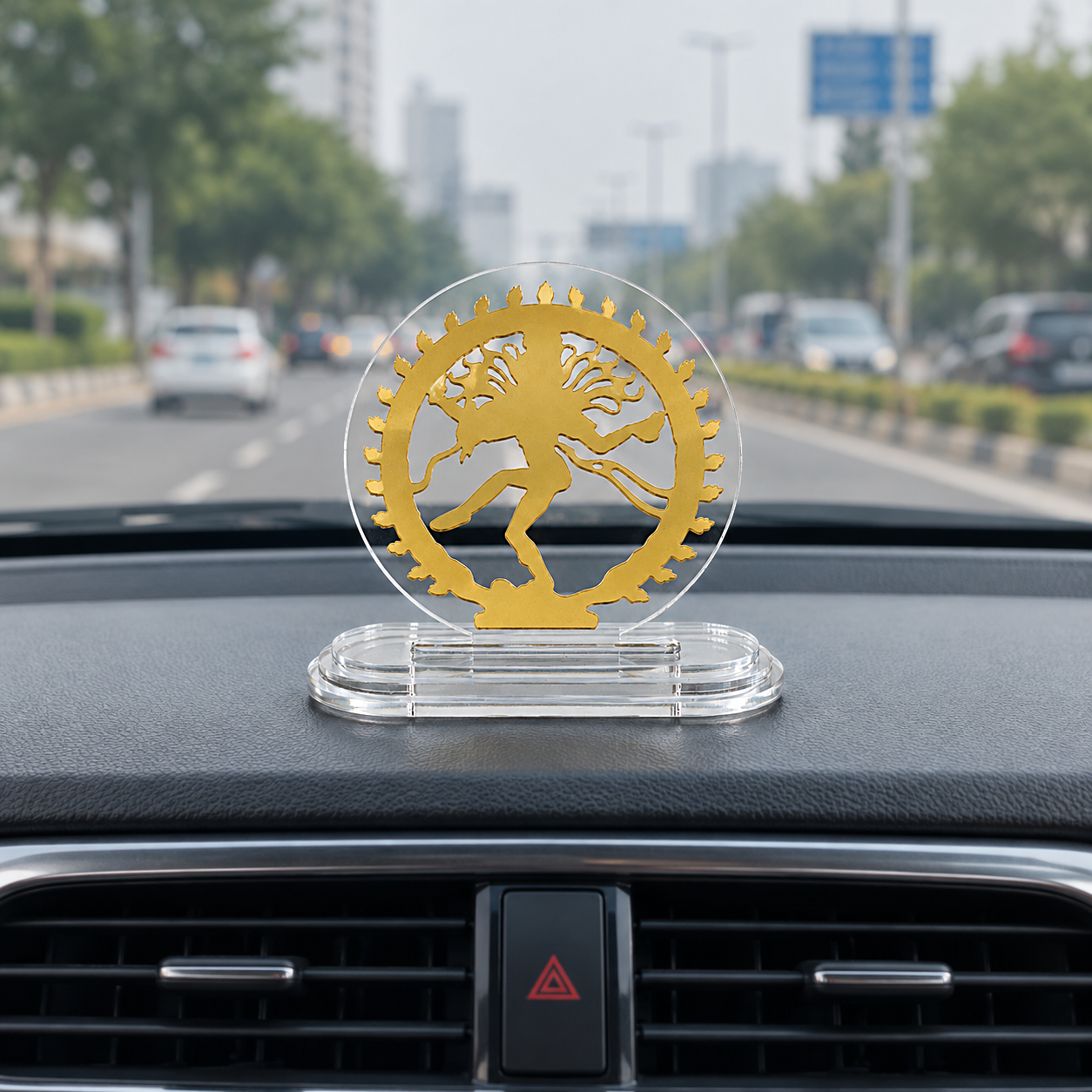 Nataraja Acrylic Car Dashboard