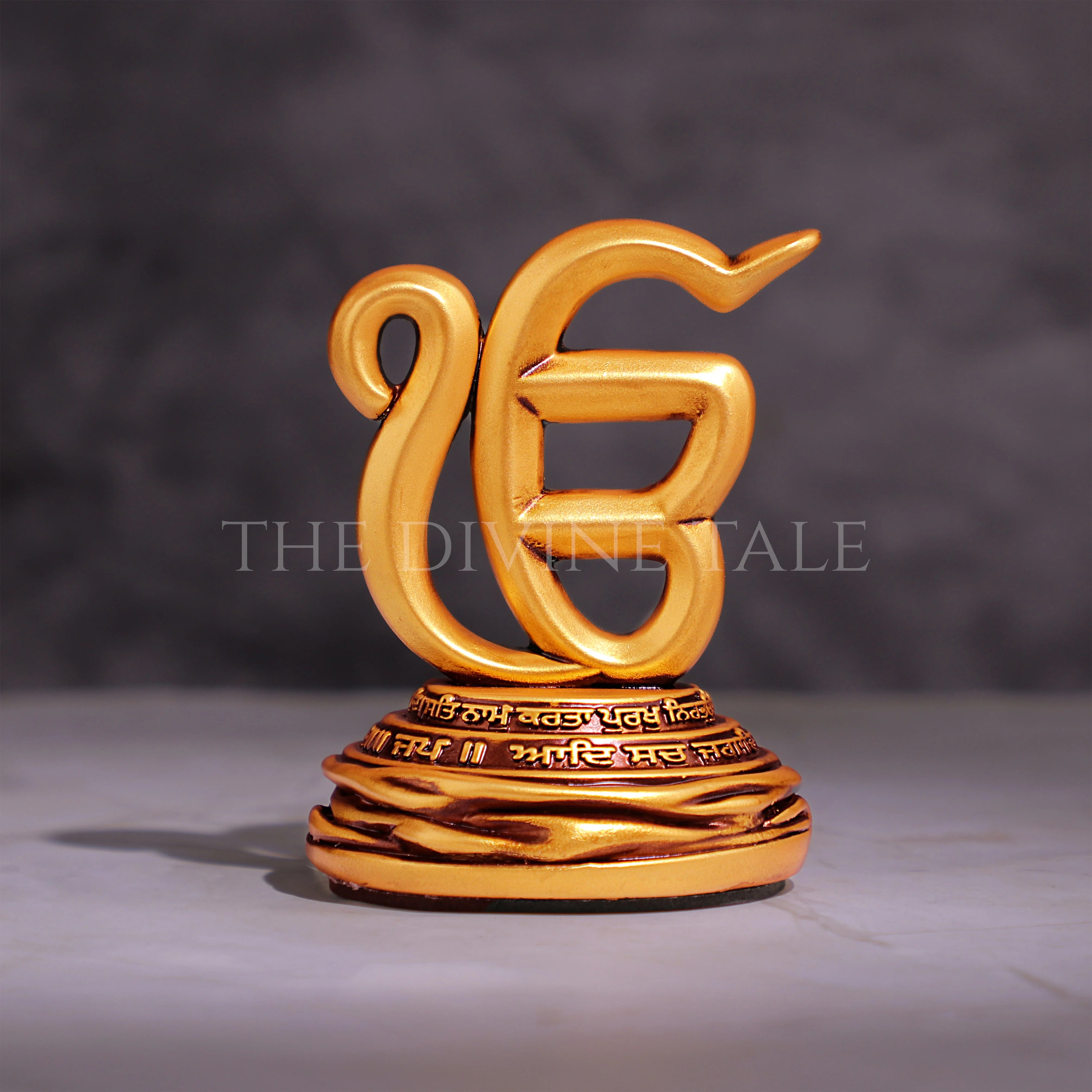 Ek Onkar Car Dashboard