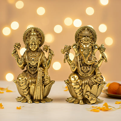 Lakshmi-Ganesh Idol