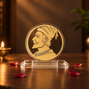 Shivaji Maharaj Car Dashboard Idol