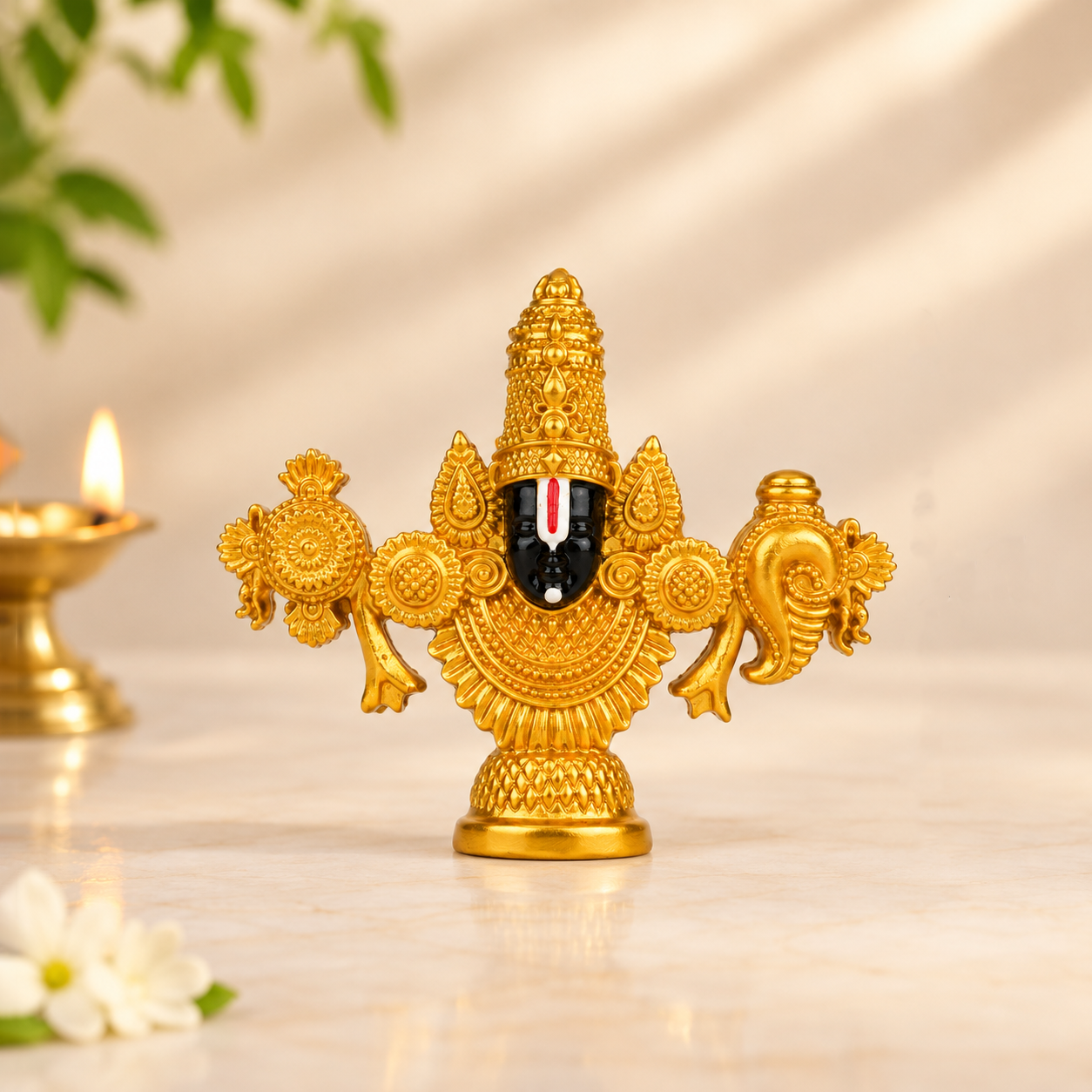 Triputi Balaji Golden Idol