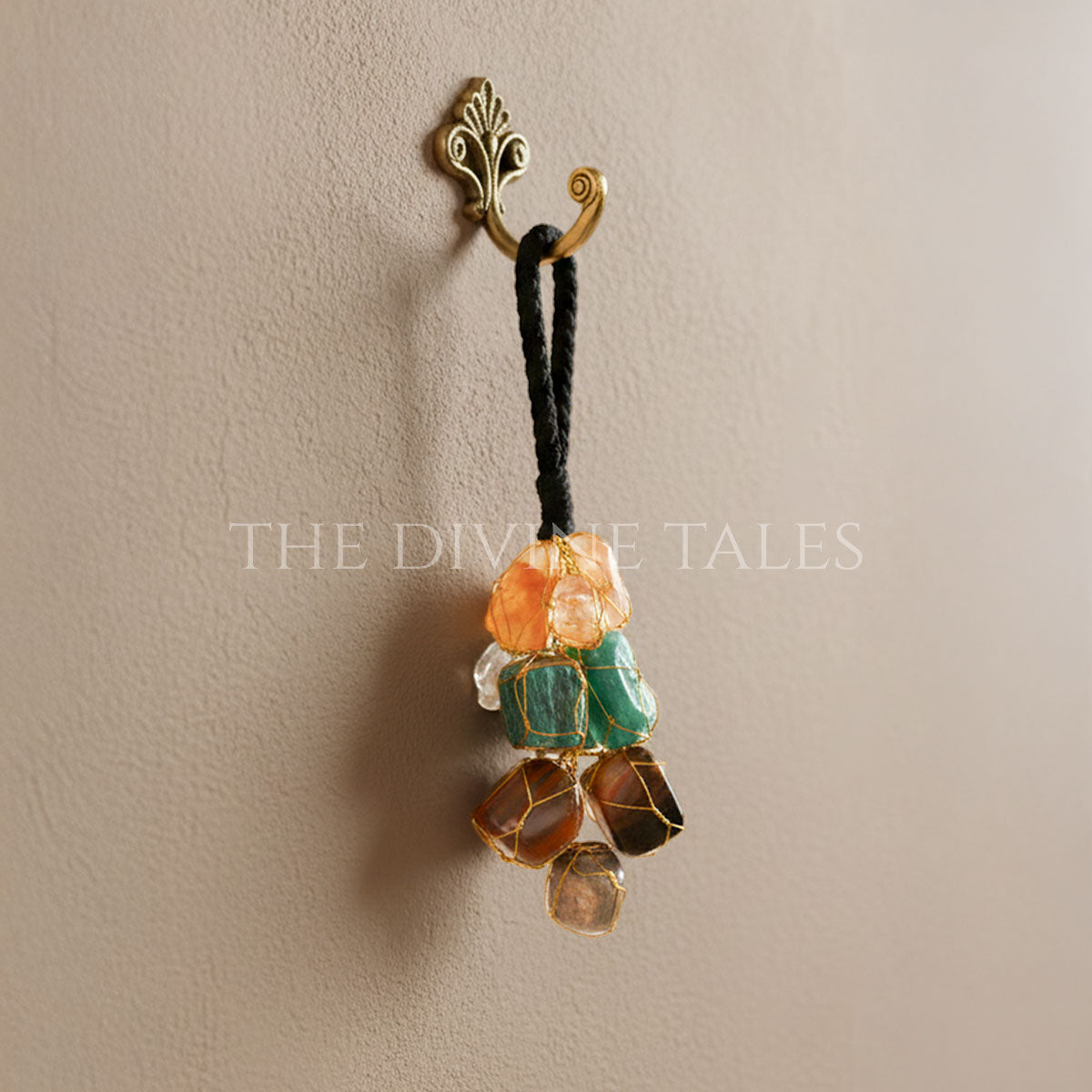 Money Magnet Hanging Stones