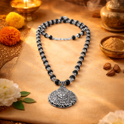 Veer Hanuman Karungali Cap Mala – For Strength & Protection