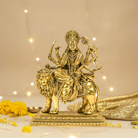 Durga Mata Brass Idol