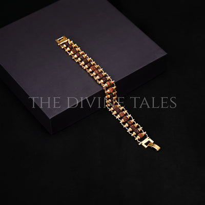 5 Mukhi Rudraksha Bracelet