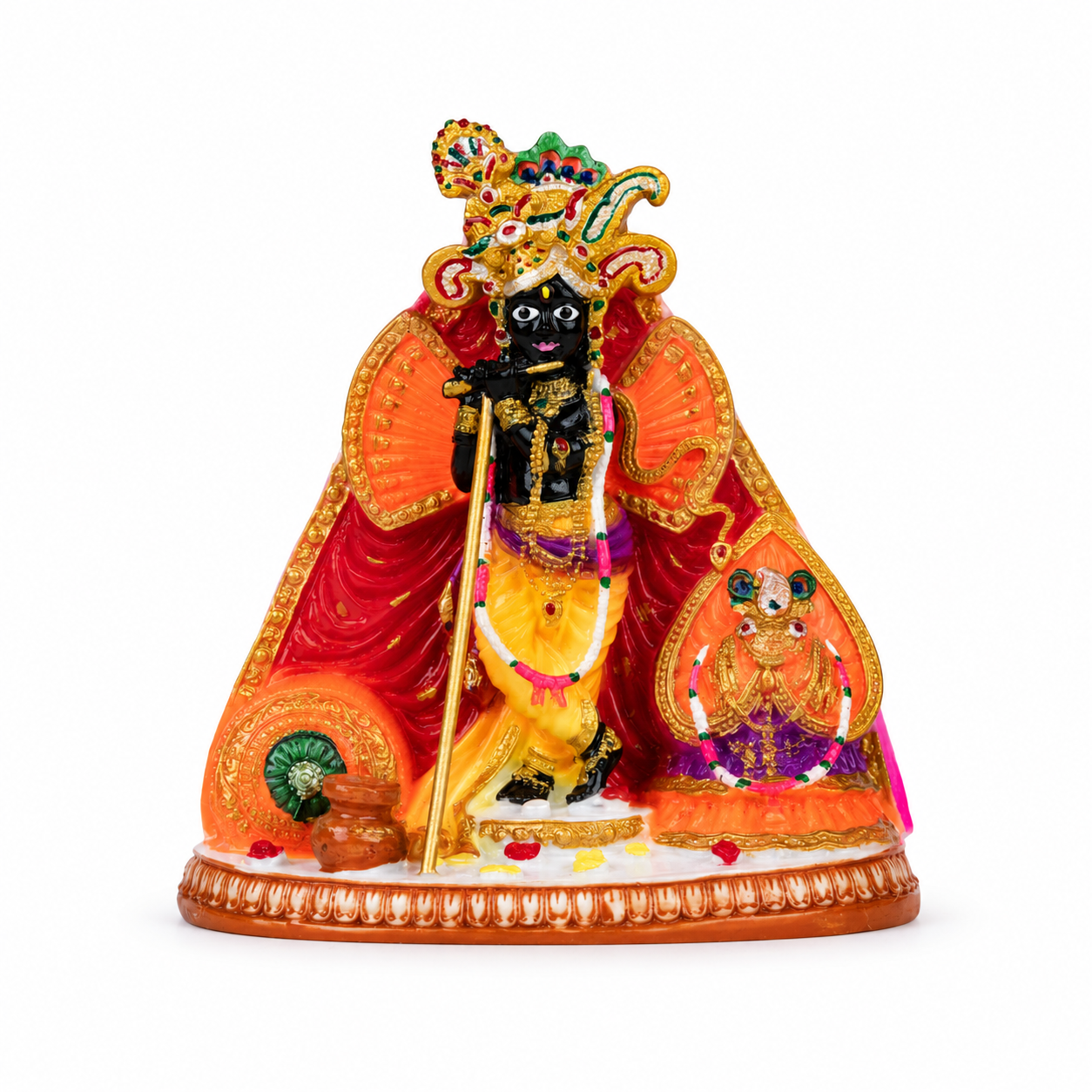 Multicolor Shri Banke Bihari Idol