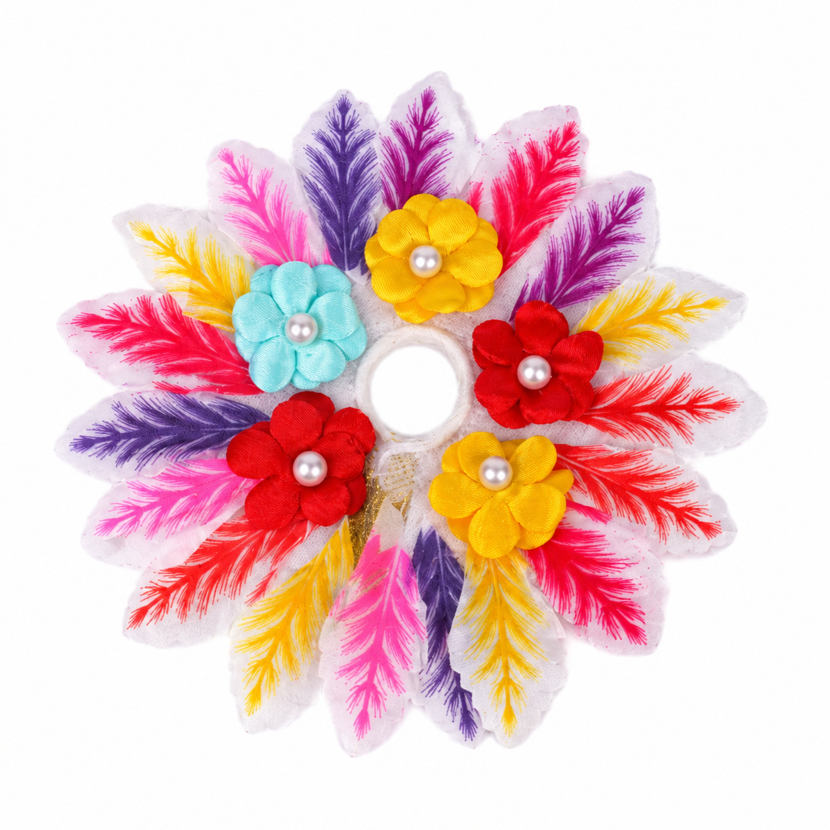 Floral Colorful Laddu Gopal Dress