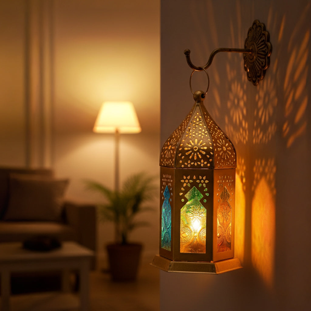 Hanging Mahal Tealight Holder