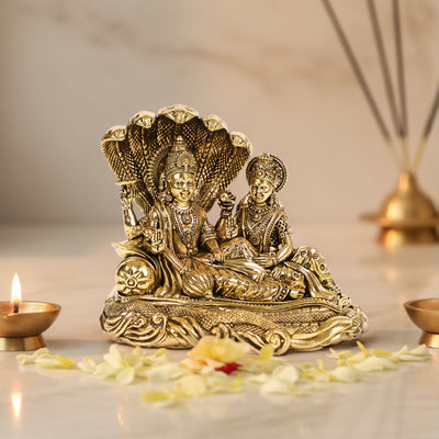 Lakshmi Narayan Brass Idol