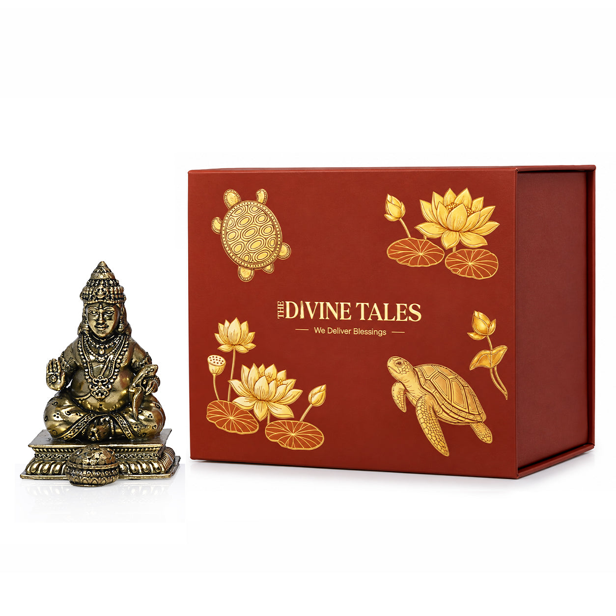 Brass Kuber Ji Idol With Gift Box