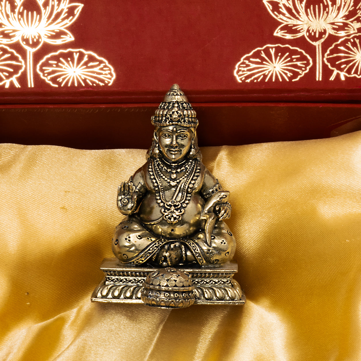 Brass Kuber Ji Idol With Gift Box