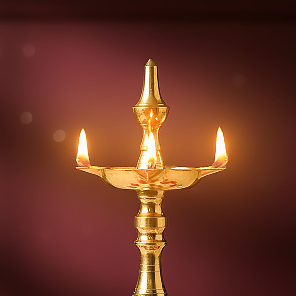 Brass Kerala Diya