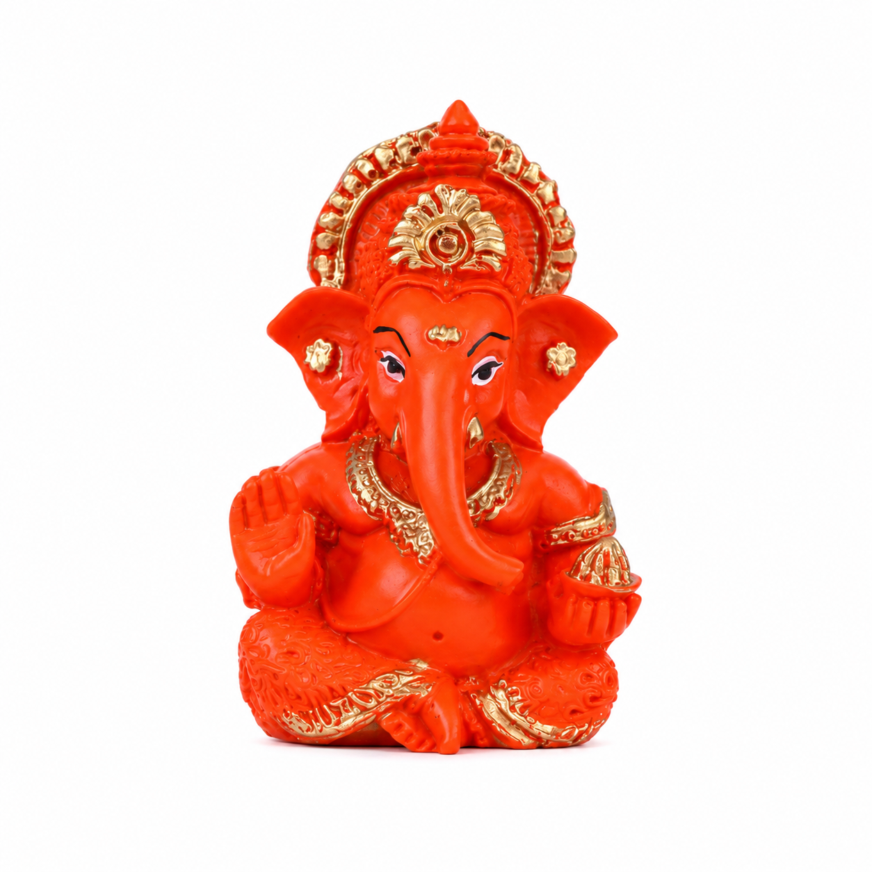 Sinduri Ganesha Idol