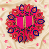 Floral Pink Laddu Gopal Dress