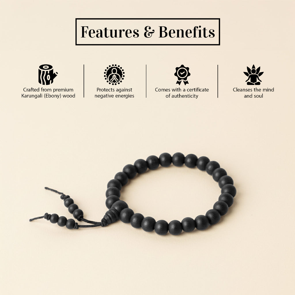 Karungali Bracelet