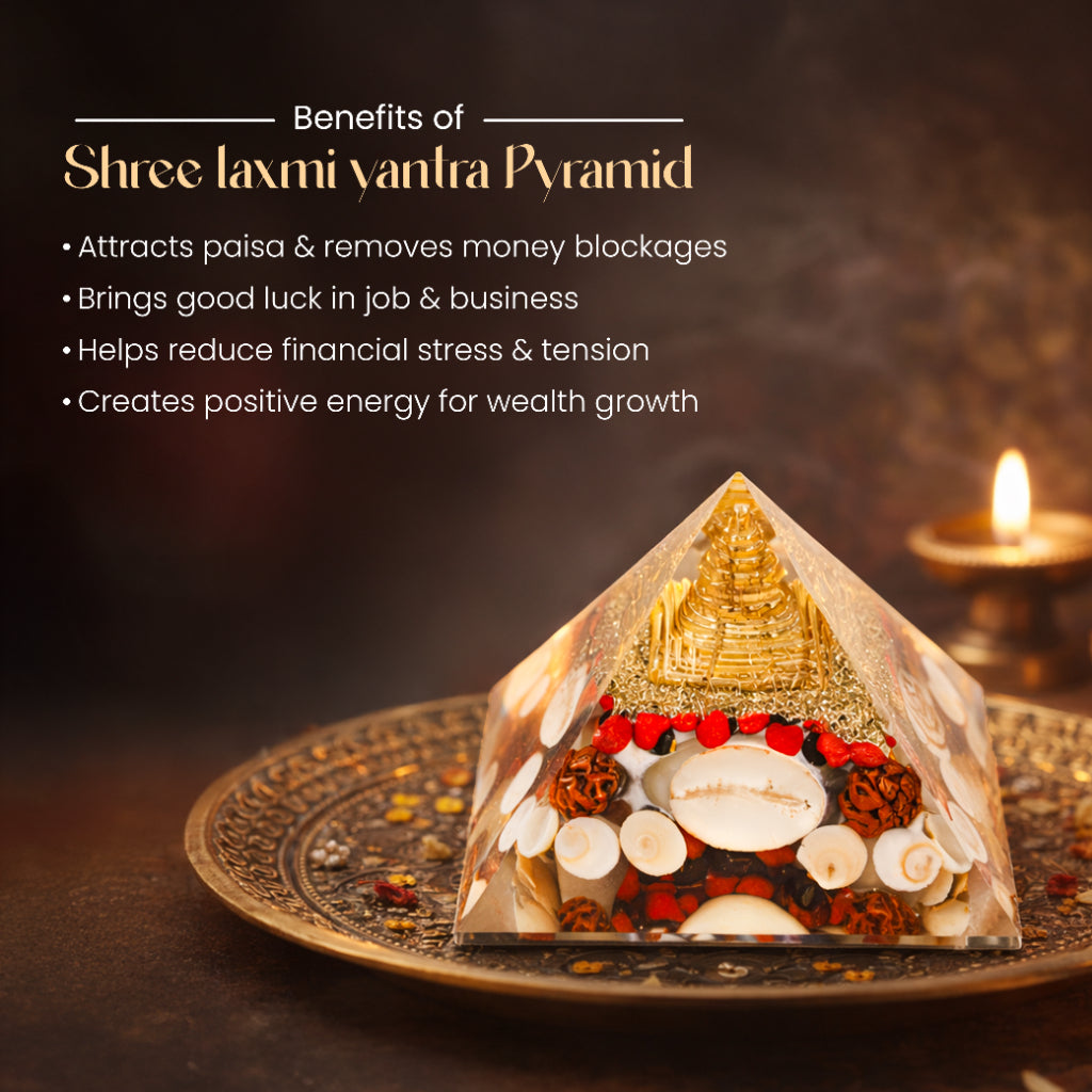 Lakshmi Yantra Pyramid
