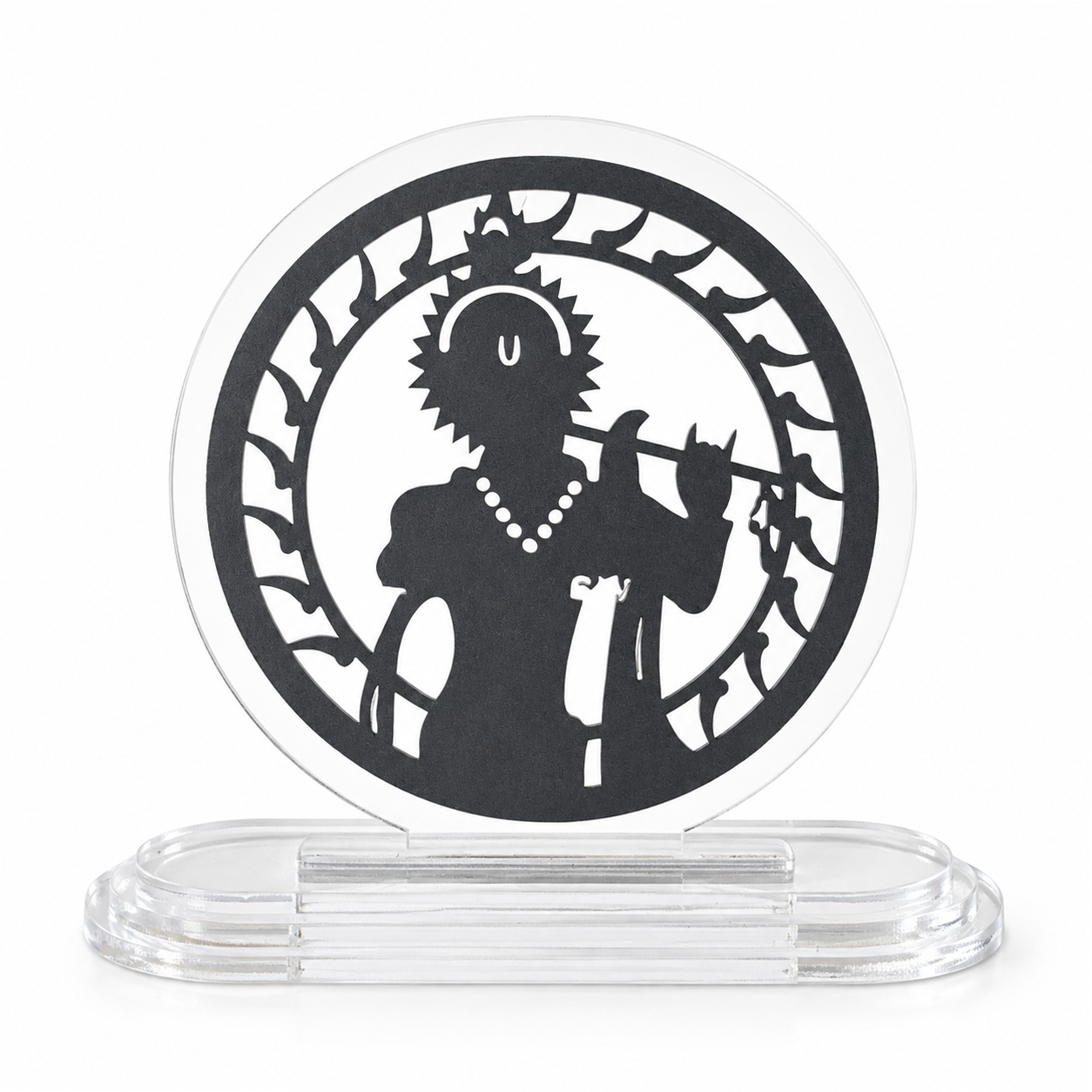 Shree Krishna Acrylic Car Dashboard
