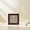 Pyrite Kuber Mantra Frame