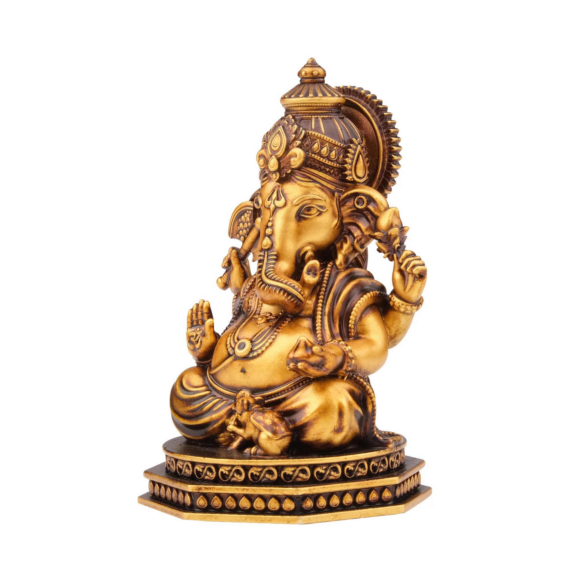 Divine Ganesha Murti – Antique Blessings in a Timeless Form