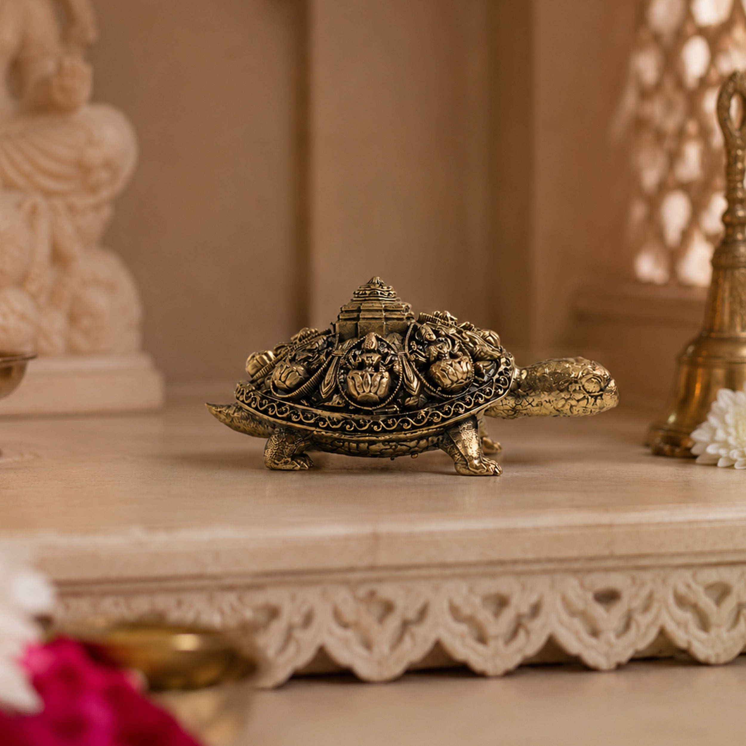 Lakshmi Yantra Brass Kachua
