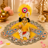 Cow-Evil Eye Laddu Gopal Dress
