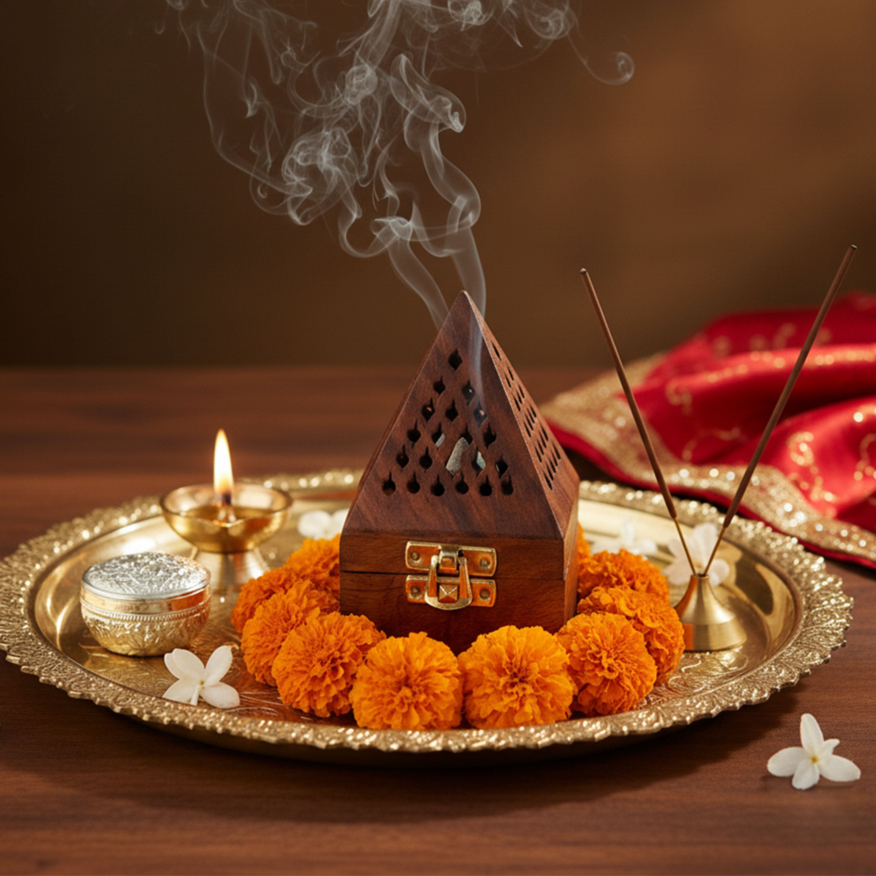 Agarbatti & dhoop stand