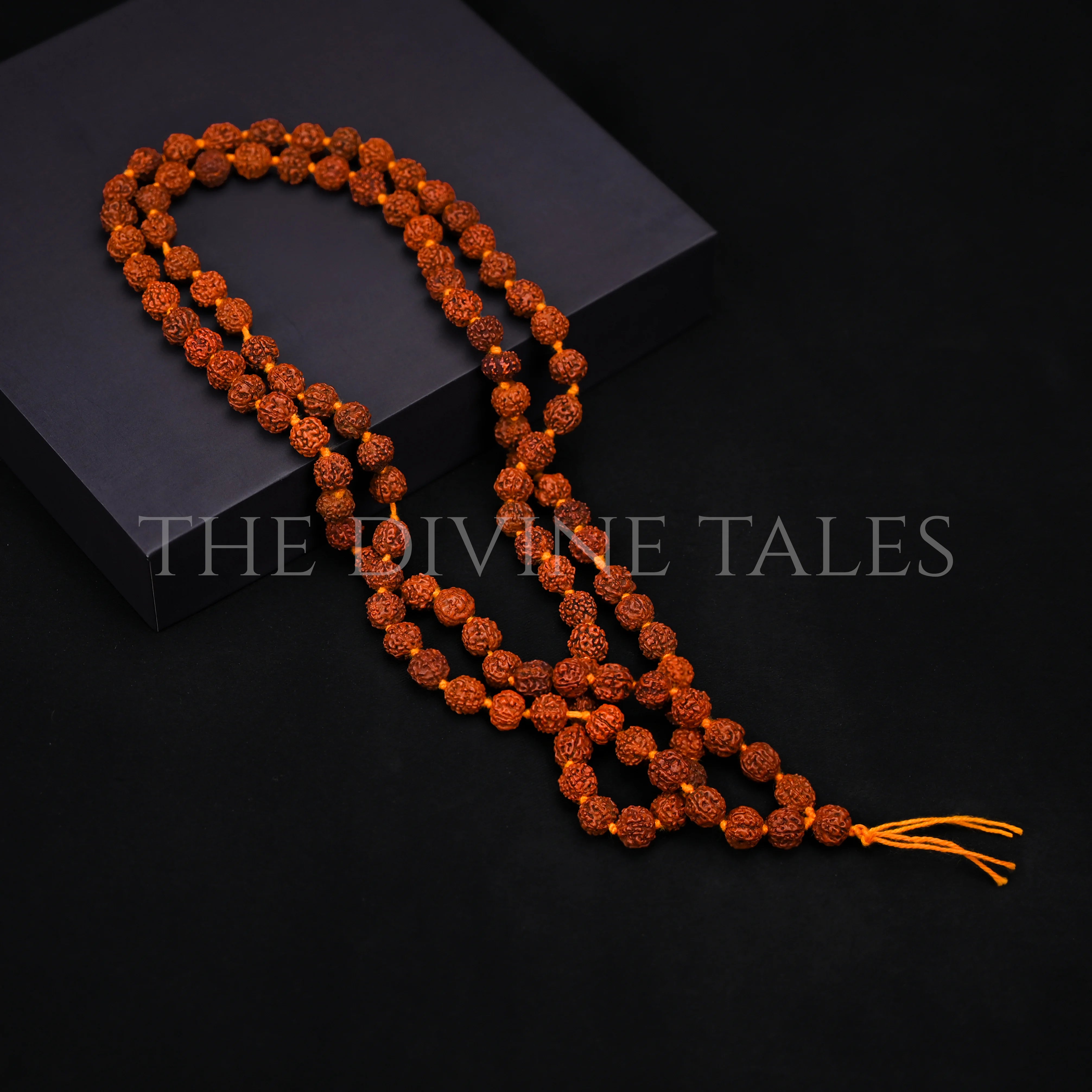 Rudraksh Mala With Lab Certificate