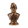 Subhas Chandra Bose Car Dashboard Idol