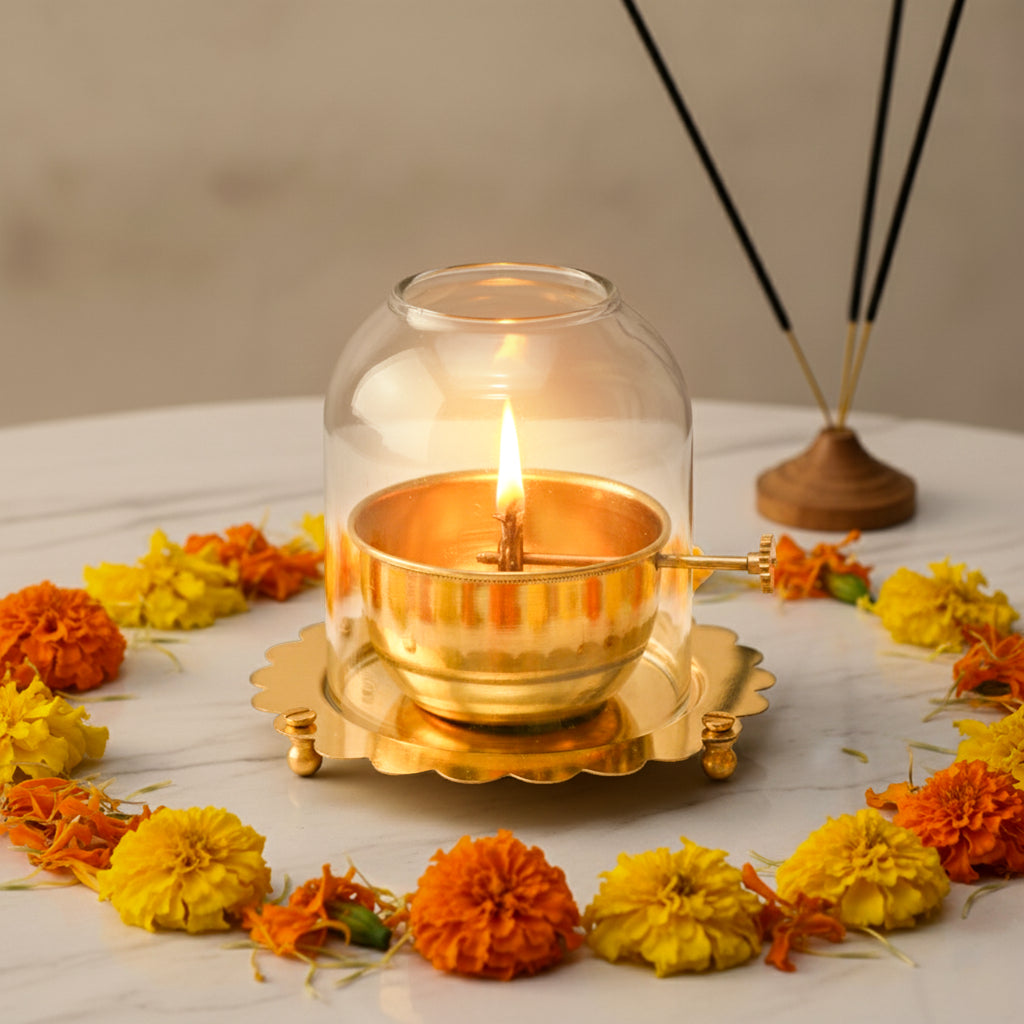 Divine Brass Akhand Jyot