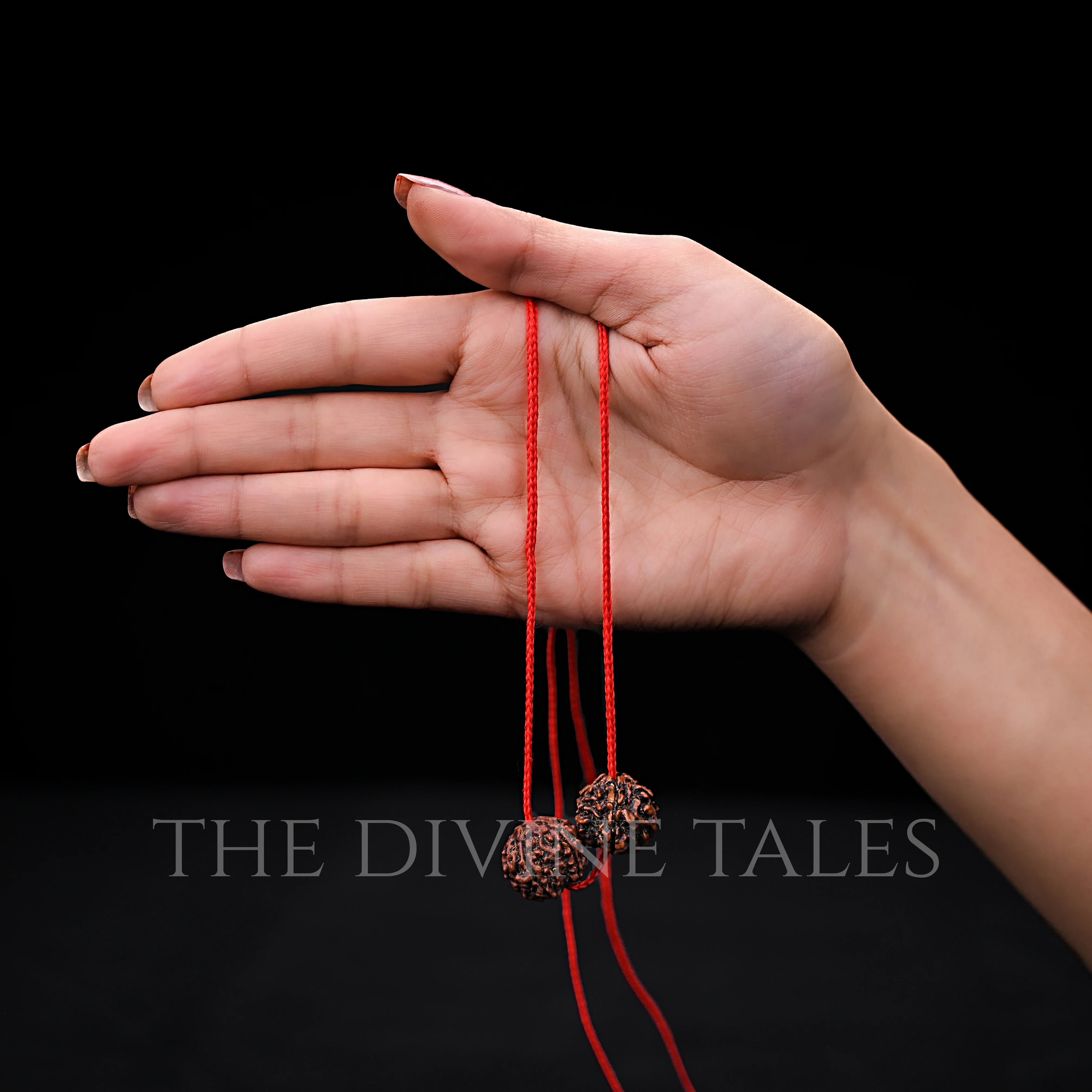 5 Mukhi Rudraksh Dhaga With Lab Certificate