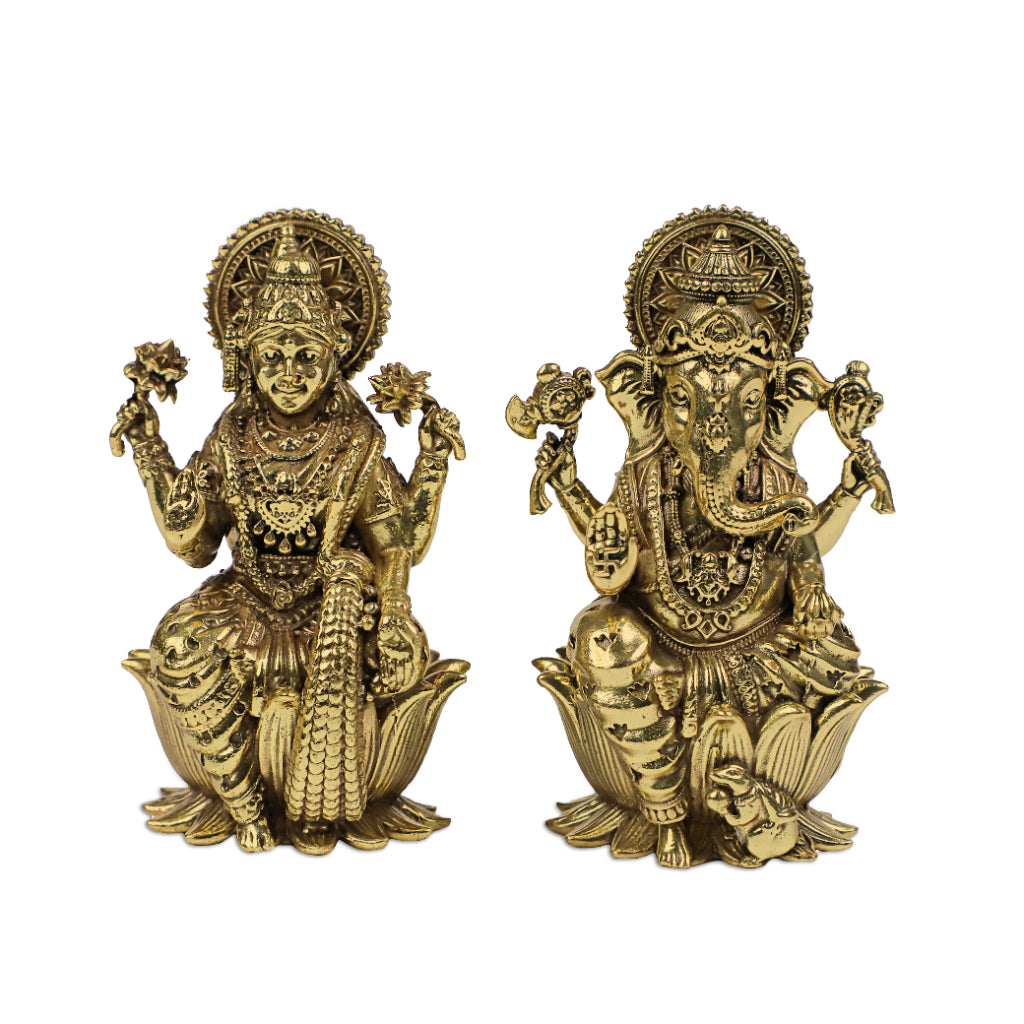 Shree Lakshmi-Ganesh Idol