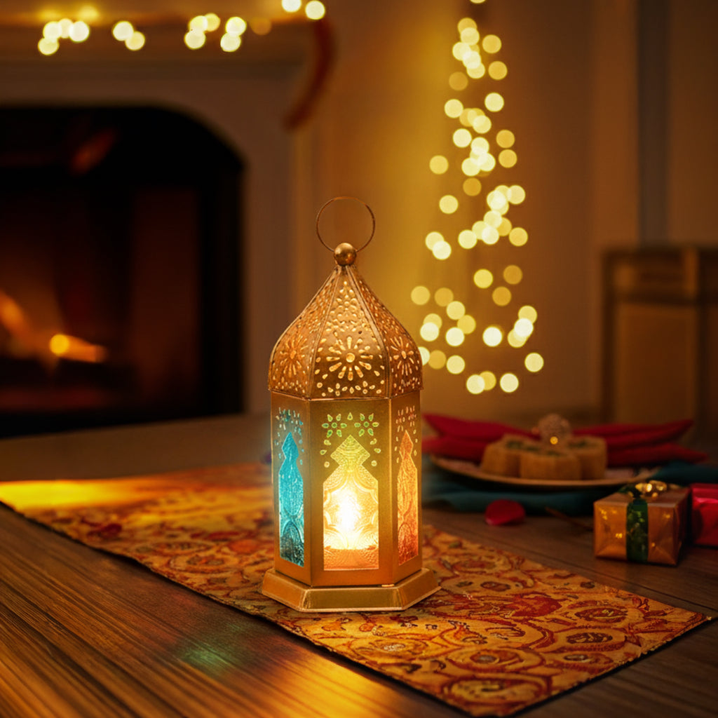 Hanging Mahal Tealight Holder