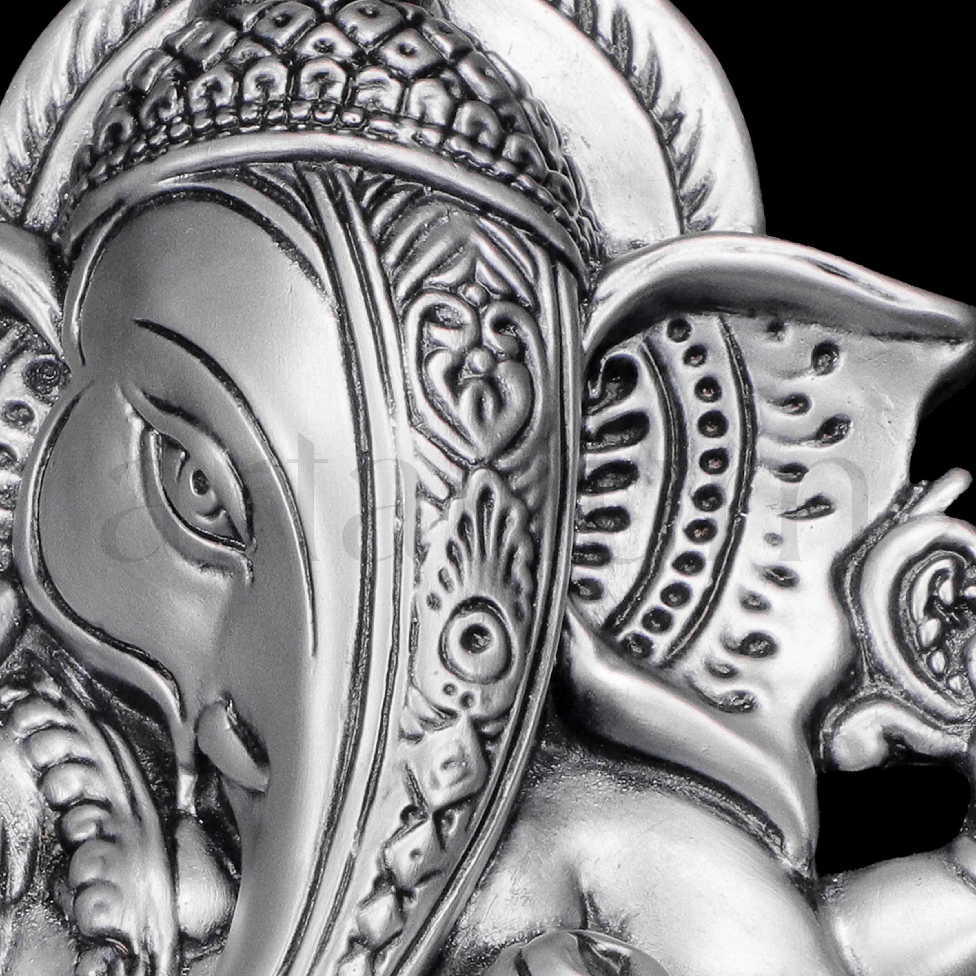 Majestic Lord Ganesh theartarium