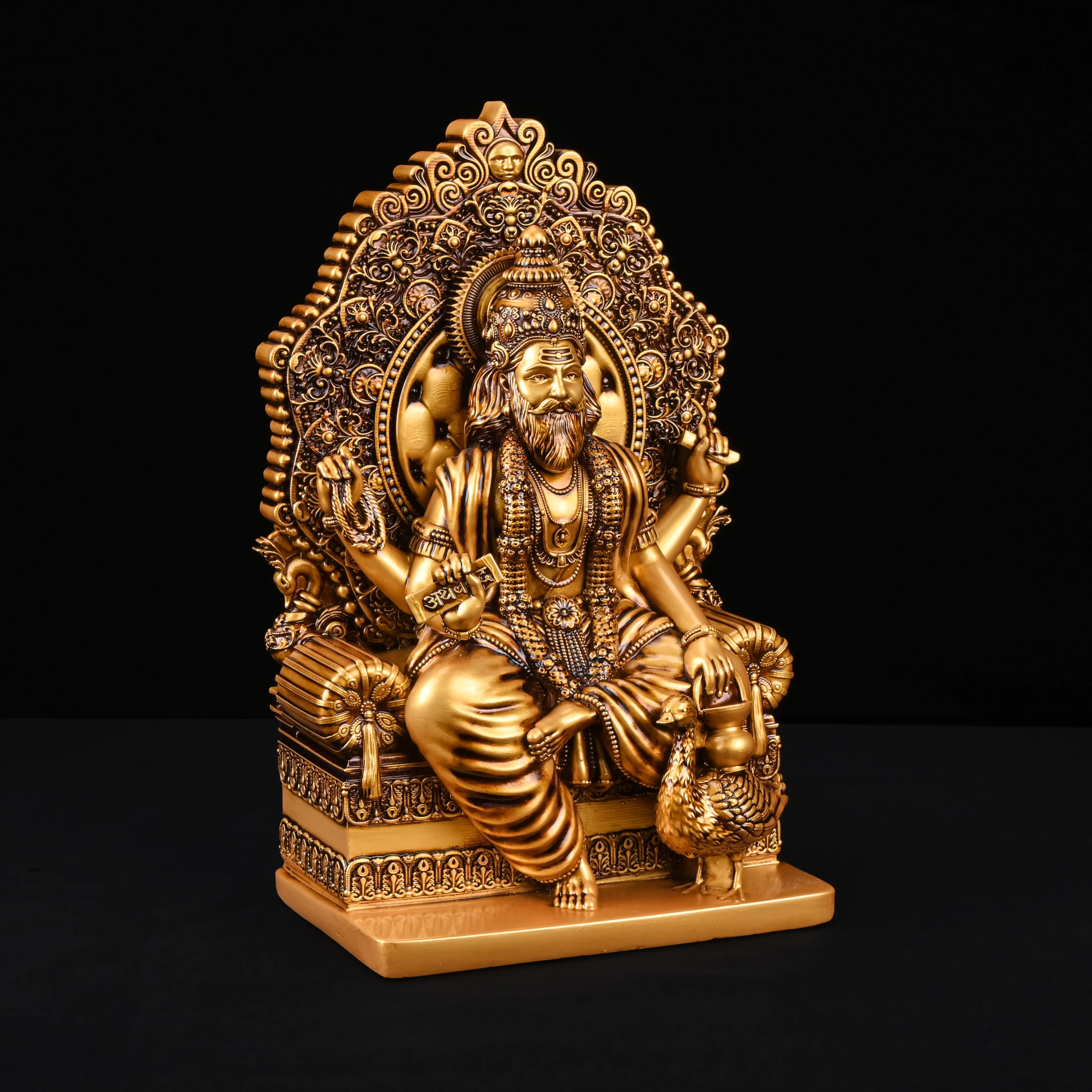Lord Vishwakarma Car Dashboard Idol