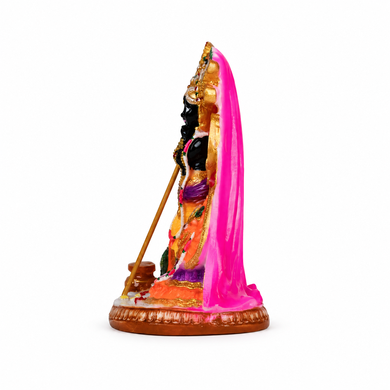 Multicolor Shri Banke Bihari Idol