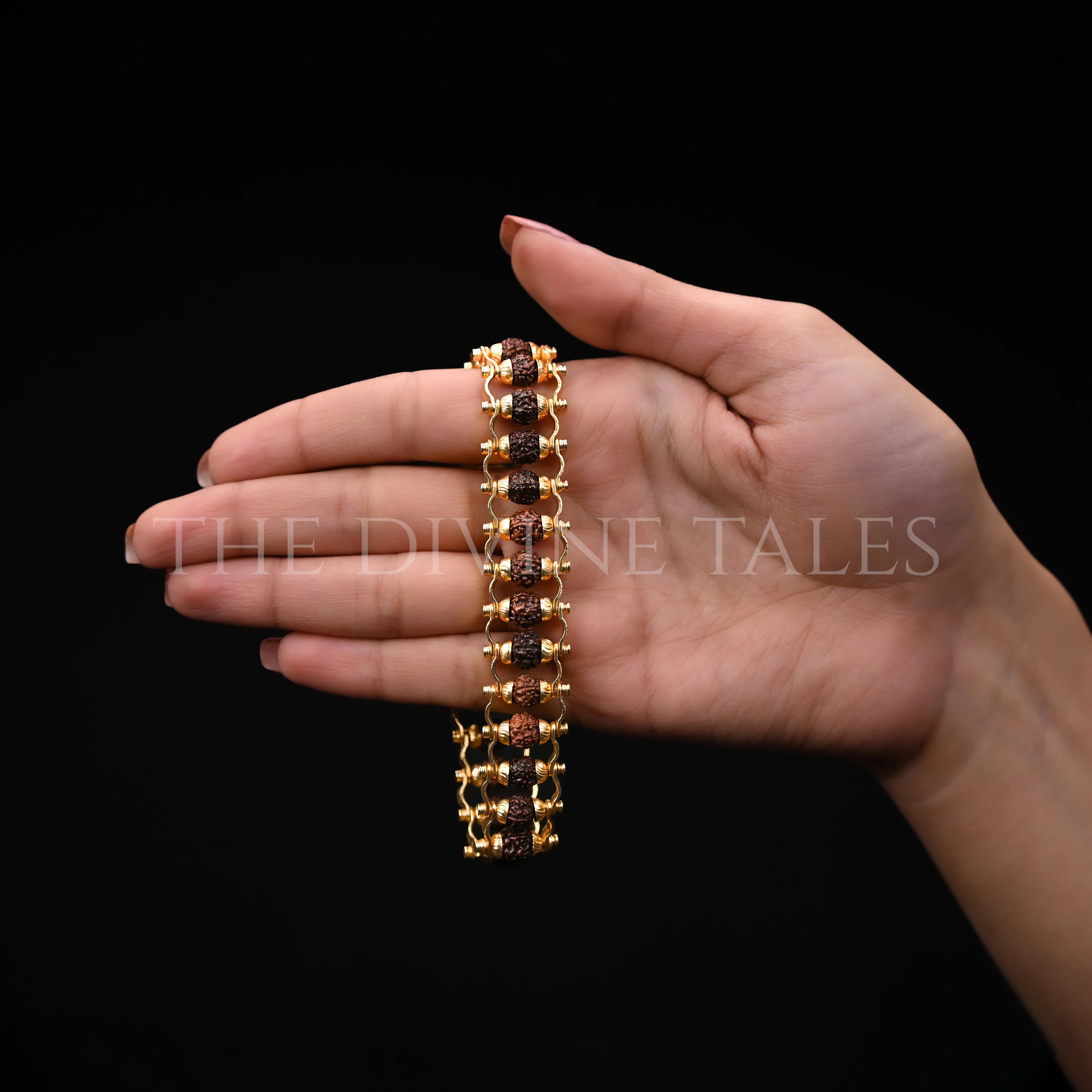 5 Mukhi Rudraksha Bracelet