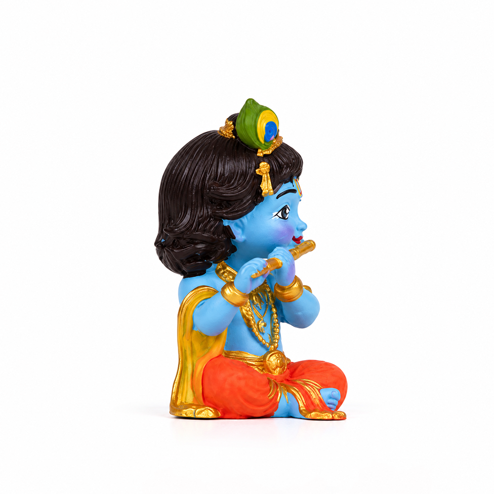 Multi-colour Bal Gopal Idol