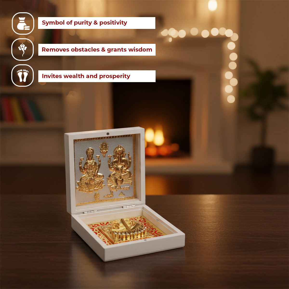 Laxmi Ji Charan Paduka Box