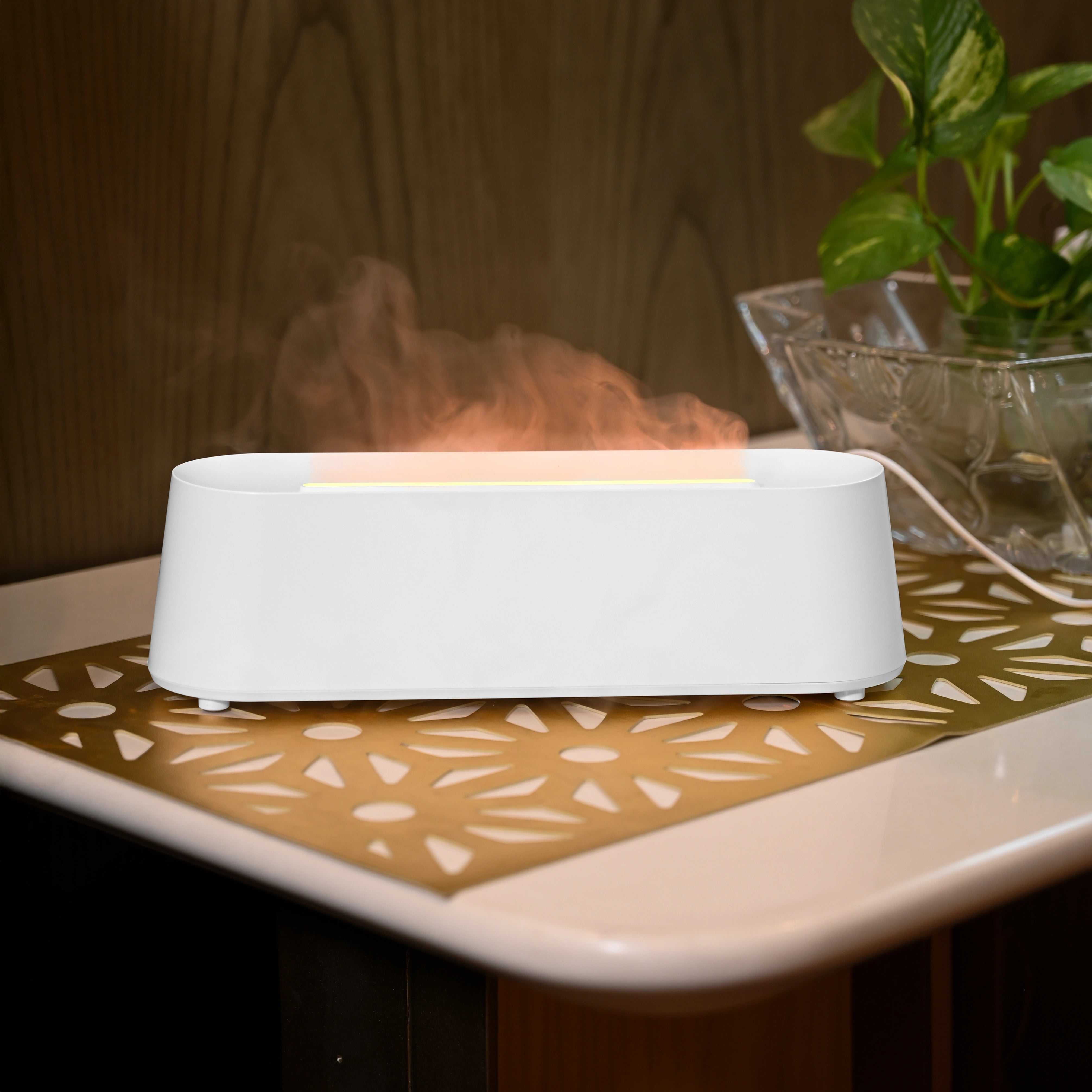 Flame Diffuser & Humidifier (with Remote)
